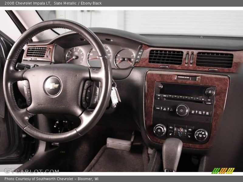 Slate Metallic / Ebony Black 2008 Chevrolet Impala LT