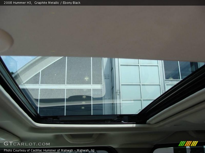 Graphite Metallic / Ebony Black 2008 Hummer H3