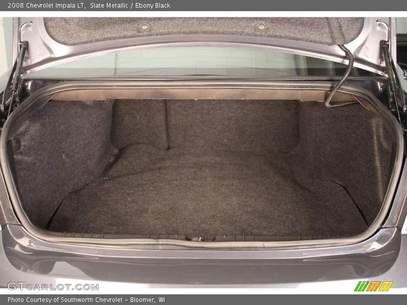 Slate Metallic / Ebony Black 2008 Chevrolet Impala LT
