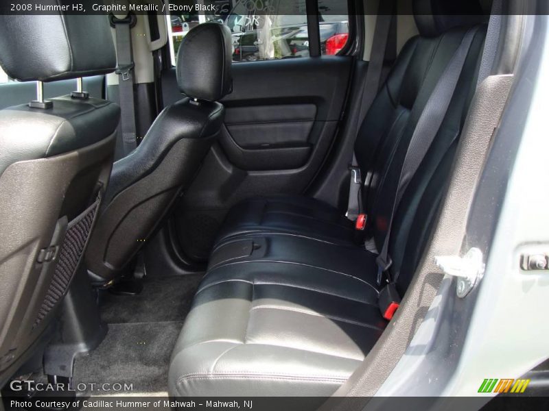 Graphite Metallic / Ebony Black 2008 Hummer H3