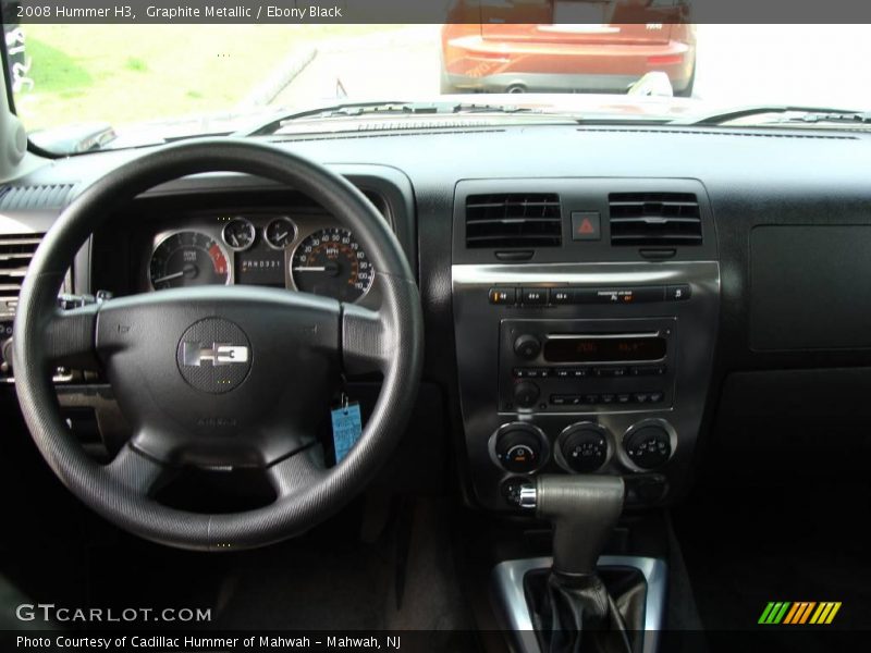 Graphite Metallic / Ebony Black 2008 Hummer H3