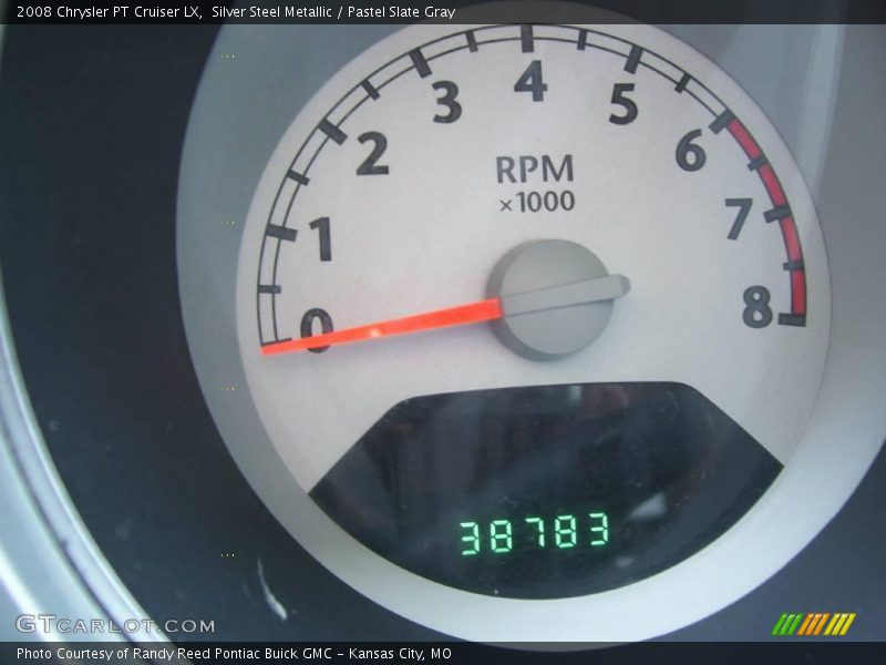 Silver Steel Metallic / Pastel Slate Gray 2008 Chrysler PT Cruiser LX