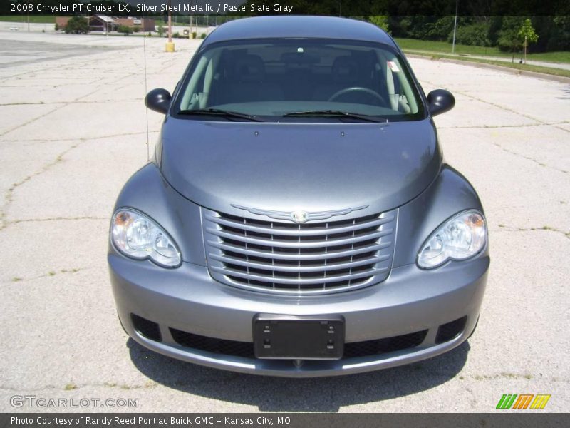 Silver Steel Metallic / Pastel Slate Gray 2008 Chrysler PT Cruiser LX