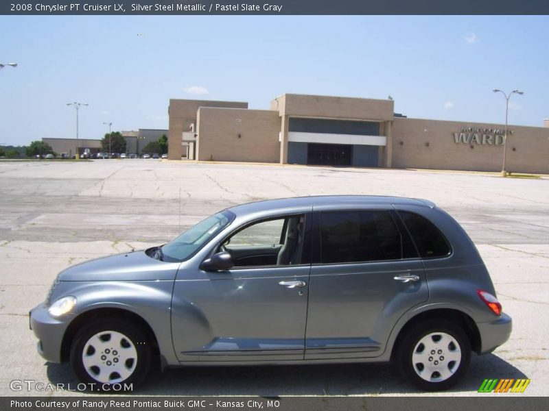 Silver Steel Metallic / Pastel Slate Gray 2008 Chrysler PT Cruiser LX