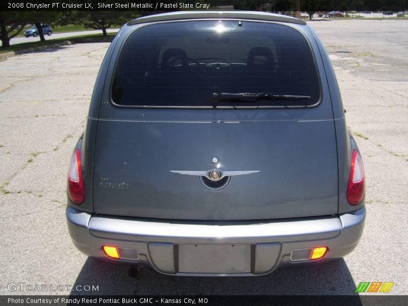 Silver Steel Metallic / Pastel Slate Gray 2008 Chrysler PT Cruiser LX