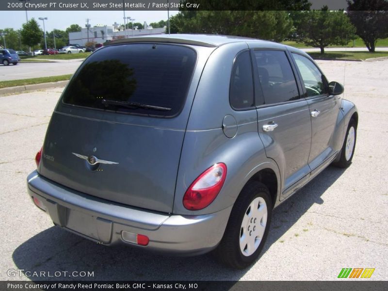 Silver Steel Metallic / Pastel Slate Gray 2008 Chrysler PT Cruiser LX