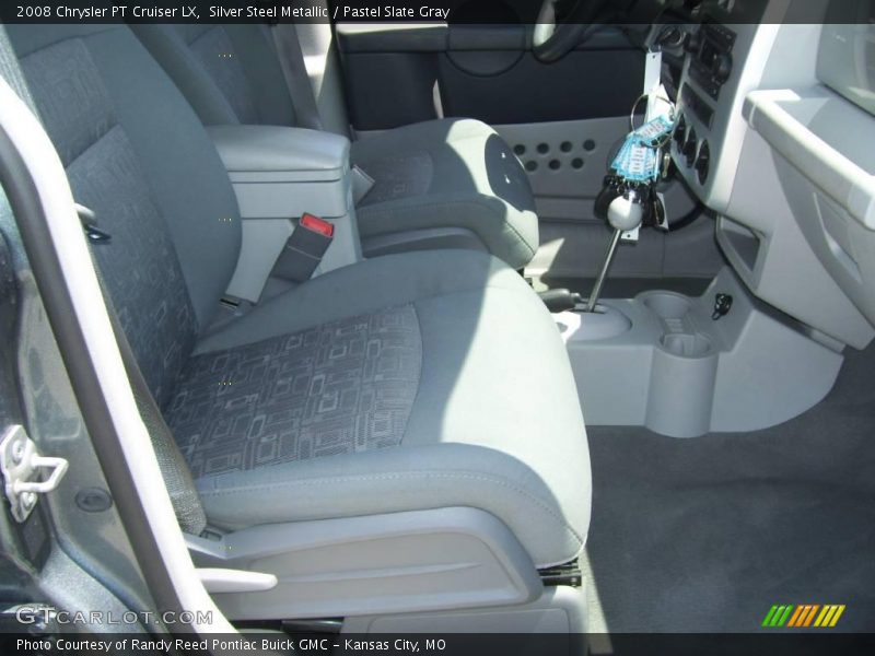 Silver Steel Metallic / Pastel Slate Gray 2008 Chrysler PT Cruiser LX