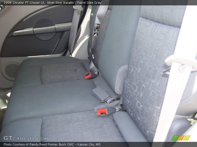 Silver Steel Metallic / Pastel Slate Gray 2008 Chrysler PT Cruiser LX