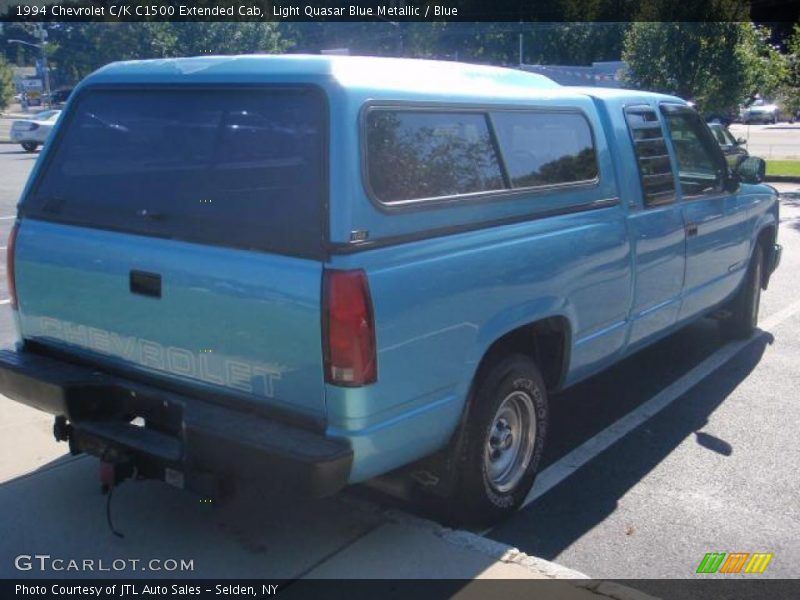 Light Quasar Blue Metallic / Blue 1994 Chevrolet C/K C1500 Extended Cab