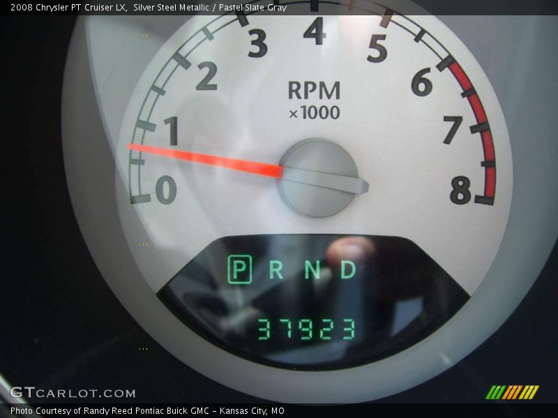 Silver Steel Metallic / Pastel Slate Gray 2008 Chrysler PT Cruiser LX