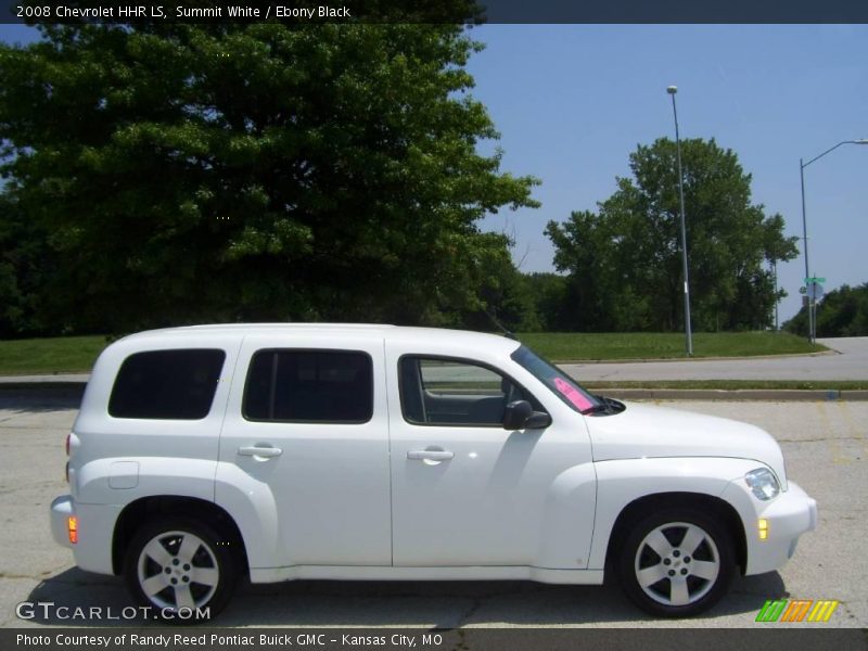 Summit White / Ebony Black 2008 Chevrolet HHR LS