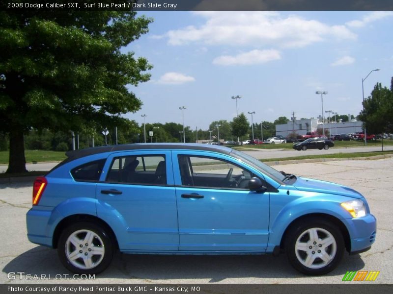 Surf Blue Pearl / Dark Slate Gray 2008 Dodge Caliber SXT