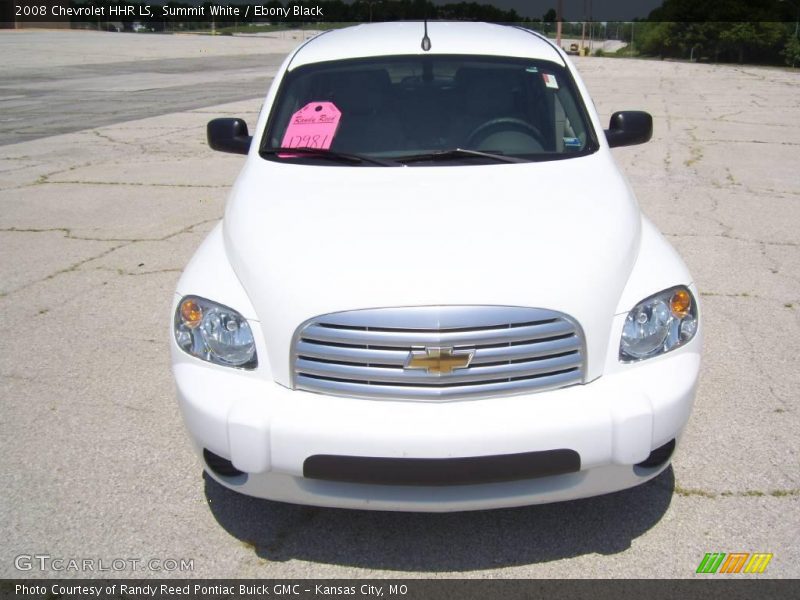 Summit White / Ebony Black 2008 Chevrolet HHR LS