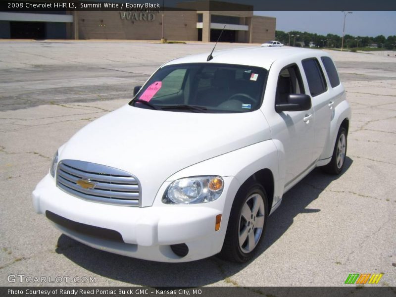 Summit White / Ebony Black 2008 Chevrolet HHR LS