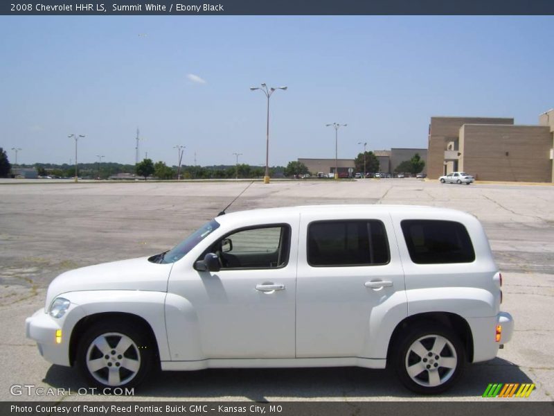 Summit White / Ebony Black 2008 Chevrolet HHR LS