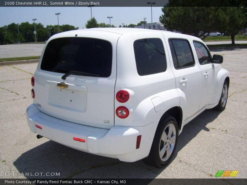 Summit White / Ebony Black 2008 Chevrolet HHR LS