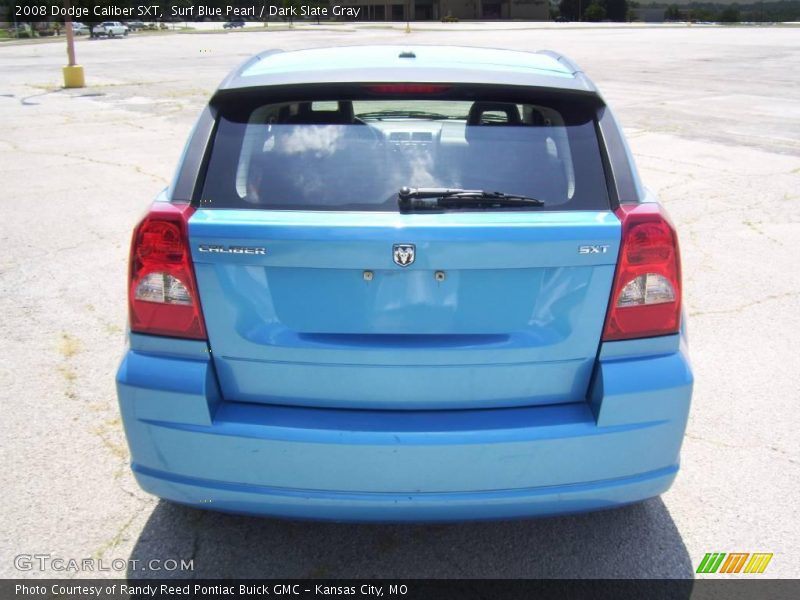 Surf Blue Pearl / Dark Slate Gray 2008 Dodge Caliber SXT