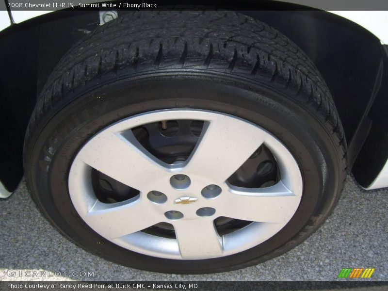 Summit White / Ebony Black 2008 Chevrolet HHR LS