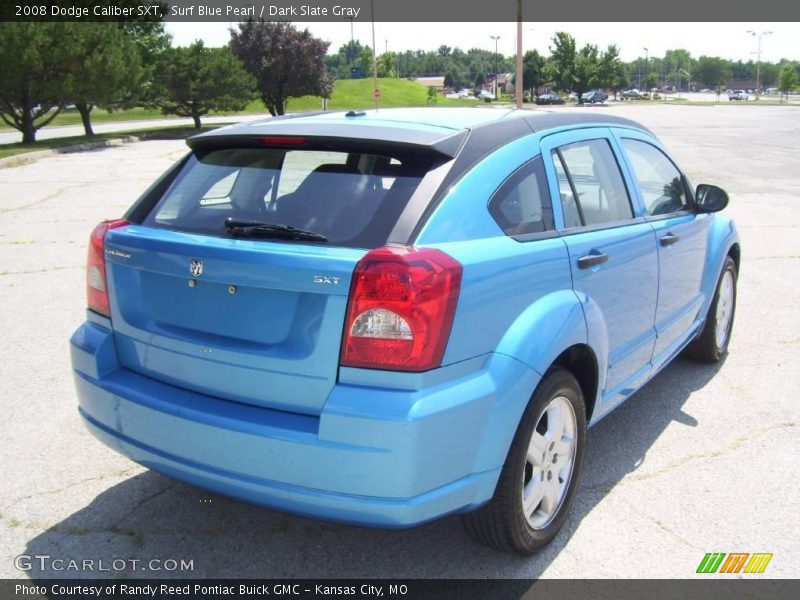 Surf Blue Pearl / Dark Slate Gray 2008 Dodge Caliber SXT