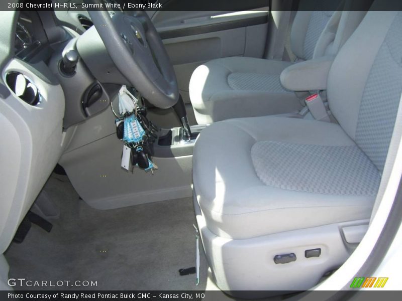 Summit White / Ebony Black 2008 Chevrolet HHR LS