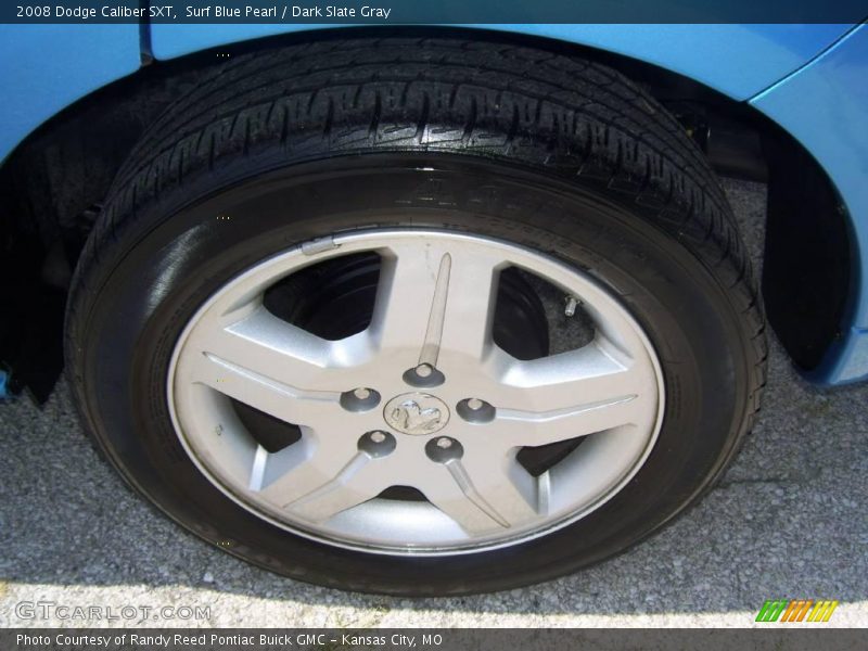 Surf Blue Pearl / Dark Slate Gray 2008 Dodge Caliber SXT