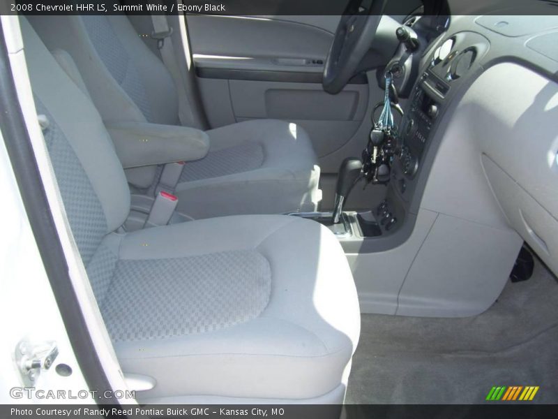 Summit White / Ebony Black 2008 Chevrolet HHR LS
