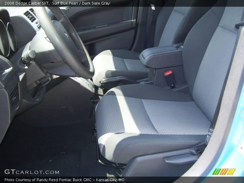 Surf Blue Pearl / Dark Slate Gray 2008 Dodge Caliber SXT