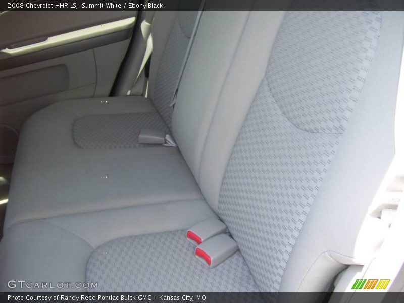 Summit White / Ebony Black 2008 Chevrolet HHR LS