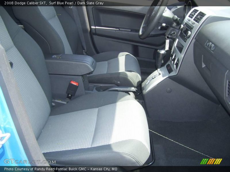 Surf Blue Pearl / Dark Slate Gray 2008 Dodge Caliber SXT