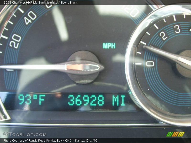 Summit White / Ebony Black 2008 Chevrolet HHR LS
