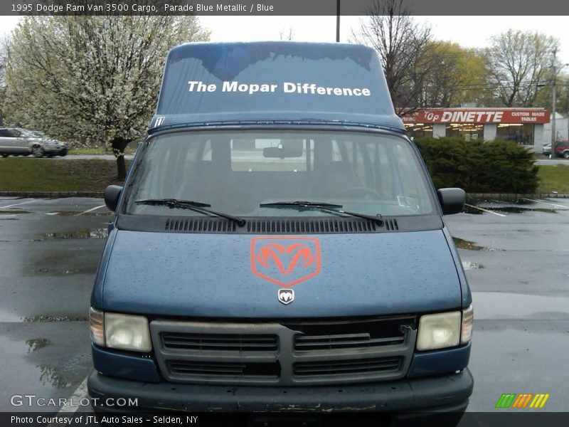 Parade Blue Metallic / Blue 1995 Dodge Ram Van 3500 Cargo