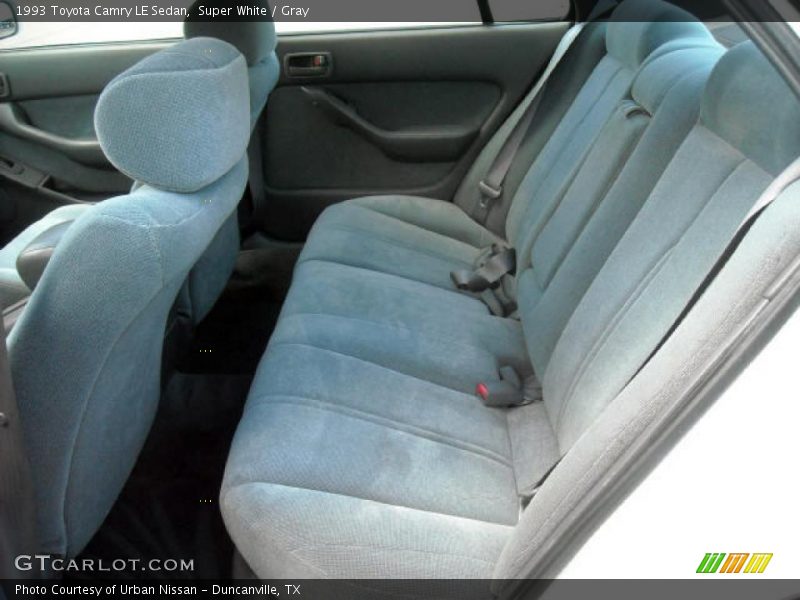 Super White / Gray 1993 Toyota Camry LE Sedan