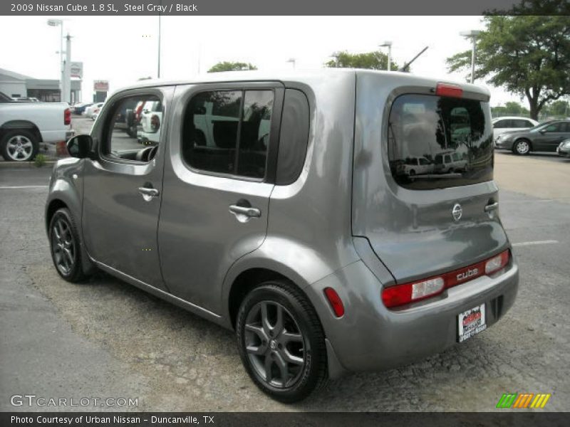 Steel Gray / Black 2009 Nissan Cube 1.8 SL