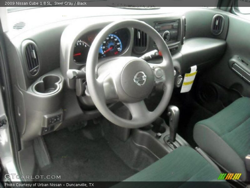 Steel Gray / Black 2009 Nissan Cube 1.8 SL