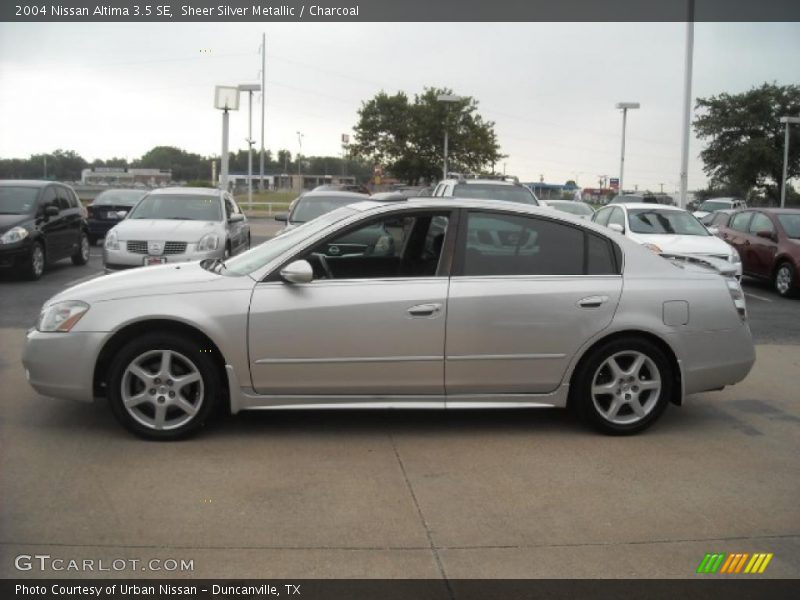 Sheer Silver Metallic / Charcoal 2004 Nissan Altima 3.5 SE
