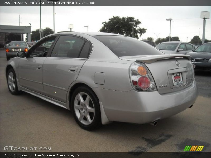 Sheer Silver Metallic / Charcoal 2004 Nissan Altima 3.5 SE