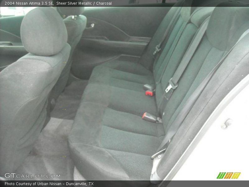 Sheer Silver Metallic / Charcoal 2004 Nissan Altima 3.5 SE