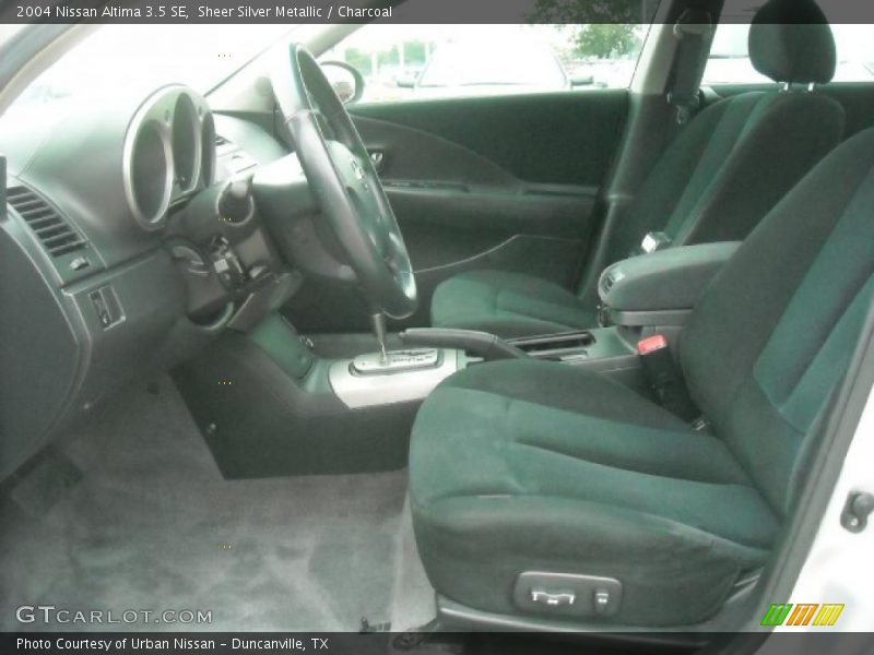 Sheer Silver Metallic / Charcoal 2004 Nissan Altima 3.5 SE