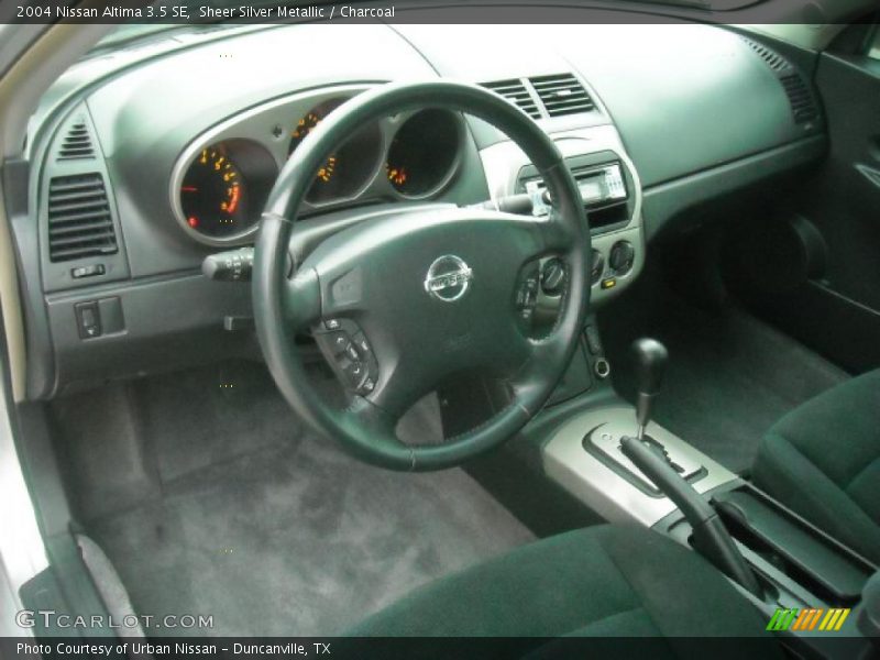 Sheer Silver Metallic / Charcoal 2004 Nissan Altima 3.5 SE