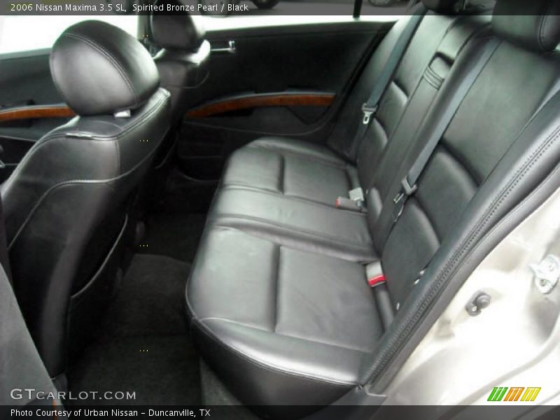 Spirited Bronze Pearl / Black 2006 Nissan Maxima 3.5 SL