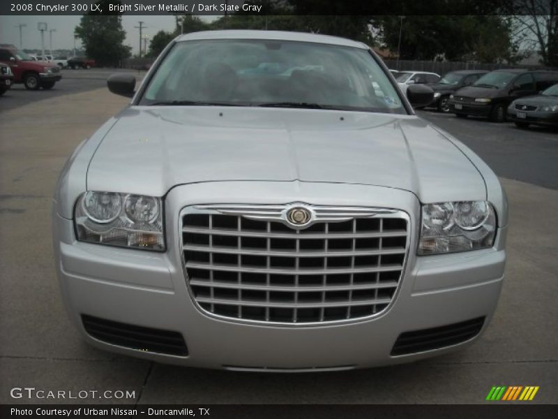 Bright Silver Metallic / Dark Slate Gray 2008 Chrysler 300 LX