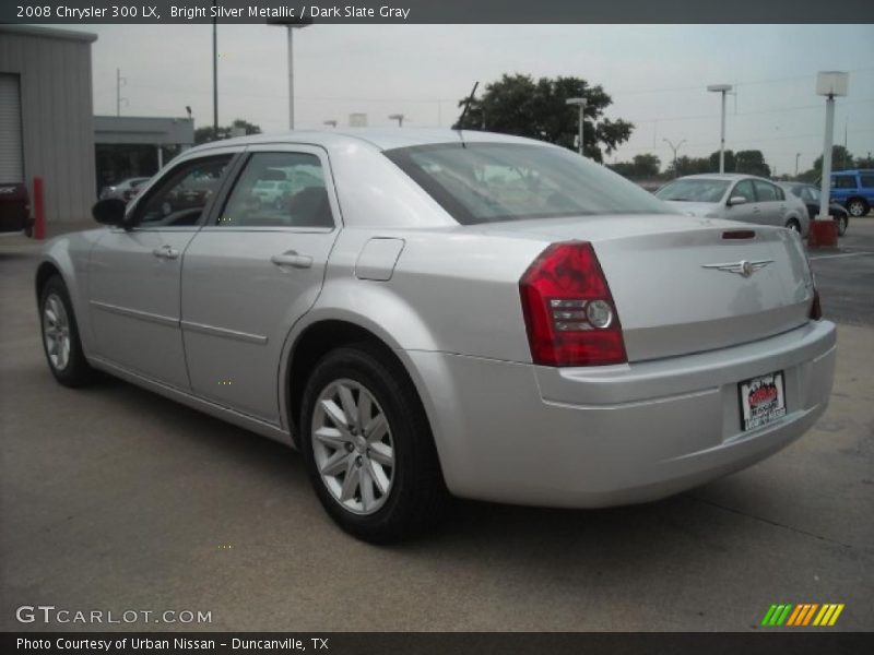 Bright Silver Metallic / Dark Slate Gray 2008 Chrysler 300 LX
