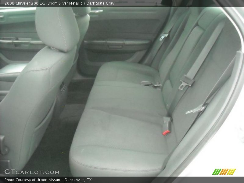 Bright Silver Metallic / Dark Slate Gray 2008 Chrysler 300 LX