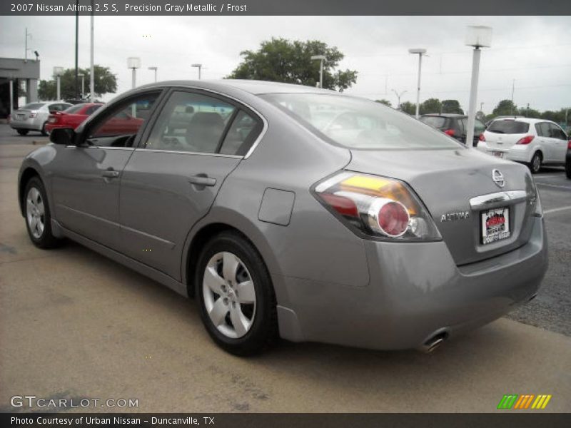 Precision Gray Metallic / Frost 2007 Nissan Altima 2.5 S