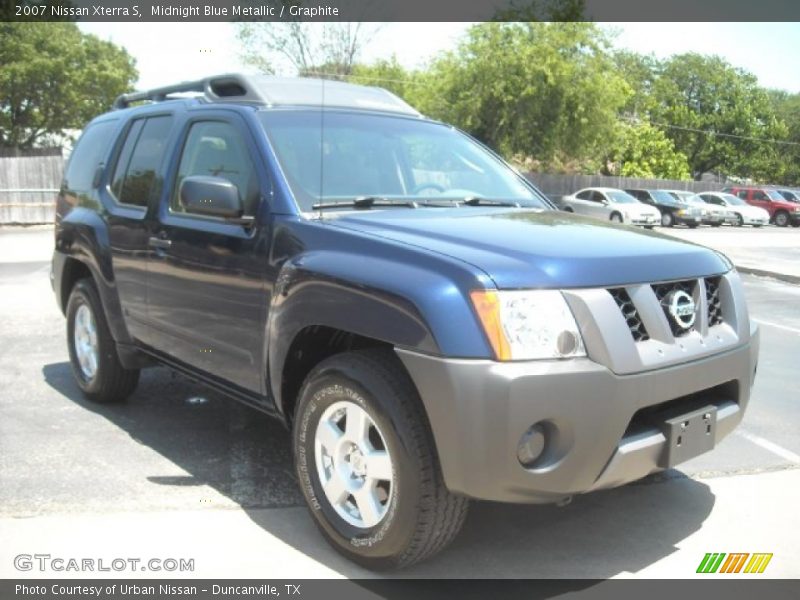 Midnight Blue Metallic / Graphite 2007 Nissan Xterra S
