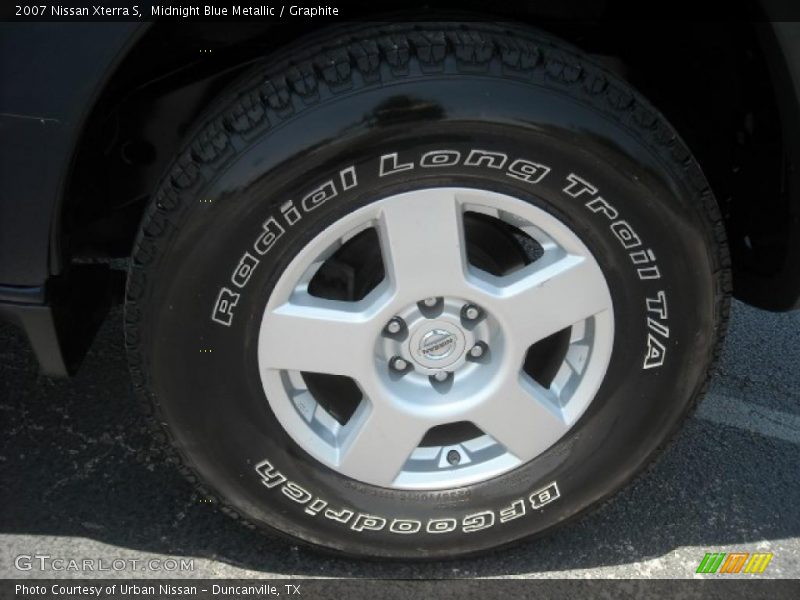Midnight Blue Metallic / Graphite 2007 Nissan Xterra S