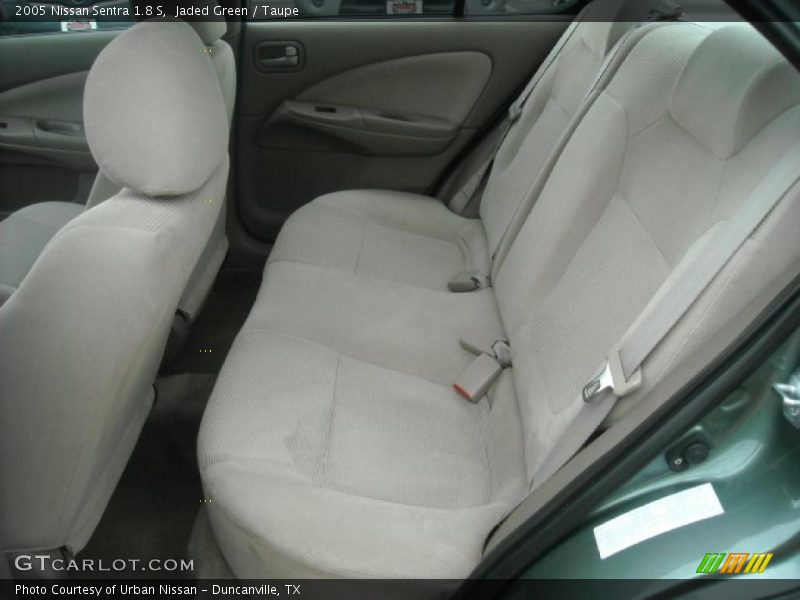 Jaded Green / Taupe 2005 Nissan Sentra 1.8 S