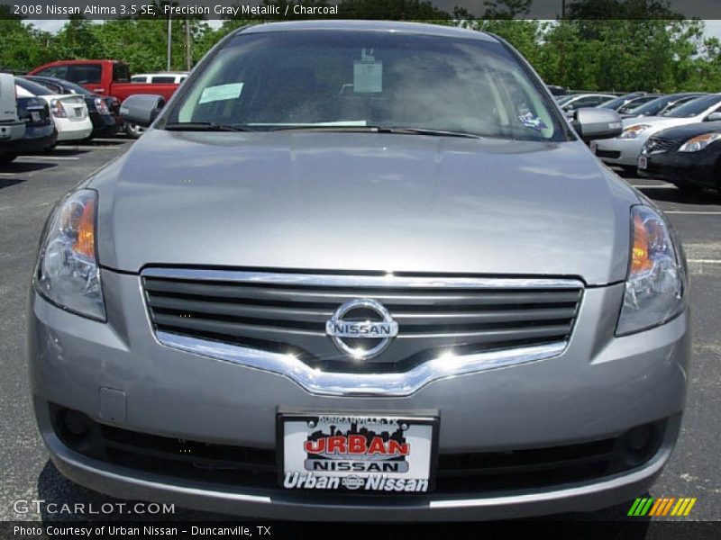 Precision Gray Metallic / Charcoal 2008 Nissan Altima 3.5 SE