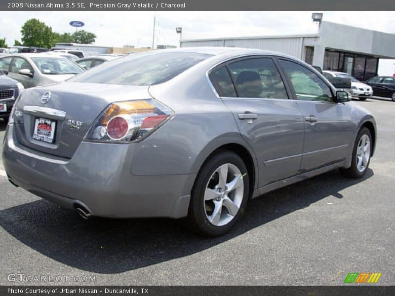 Precision Gray Metallic / Charcoal 2008 Nissan Altima 3.5 SE