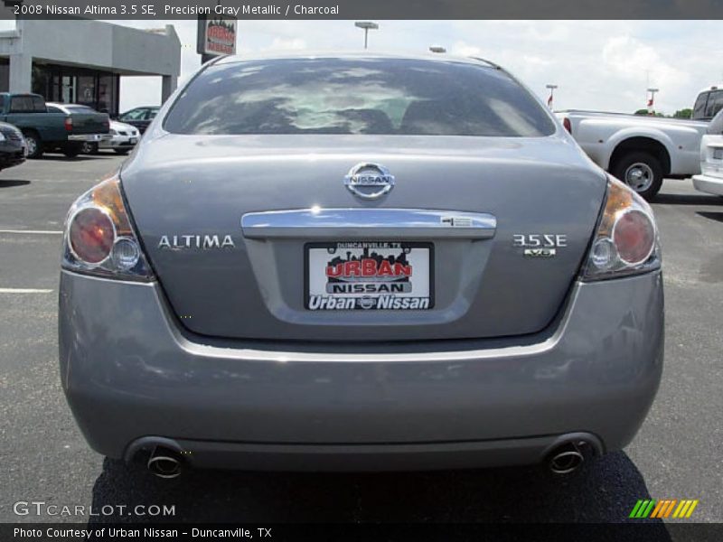 Precision Gray Metallic / Charcoal 2008 Nissan Altima 3.5 SE